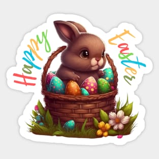 Happy Easter Sticker